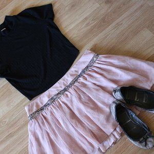 Sparkly Pink Tulle Skirt by princess vera wang